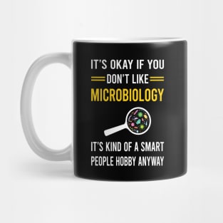 Smart People Hobby Microbiology Microbiologist Mug